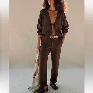 Free People Solar Sweater set